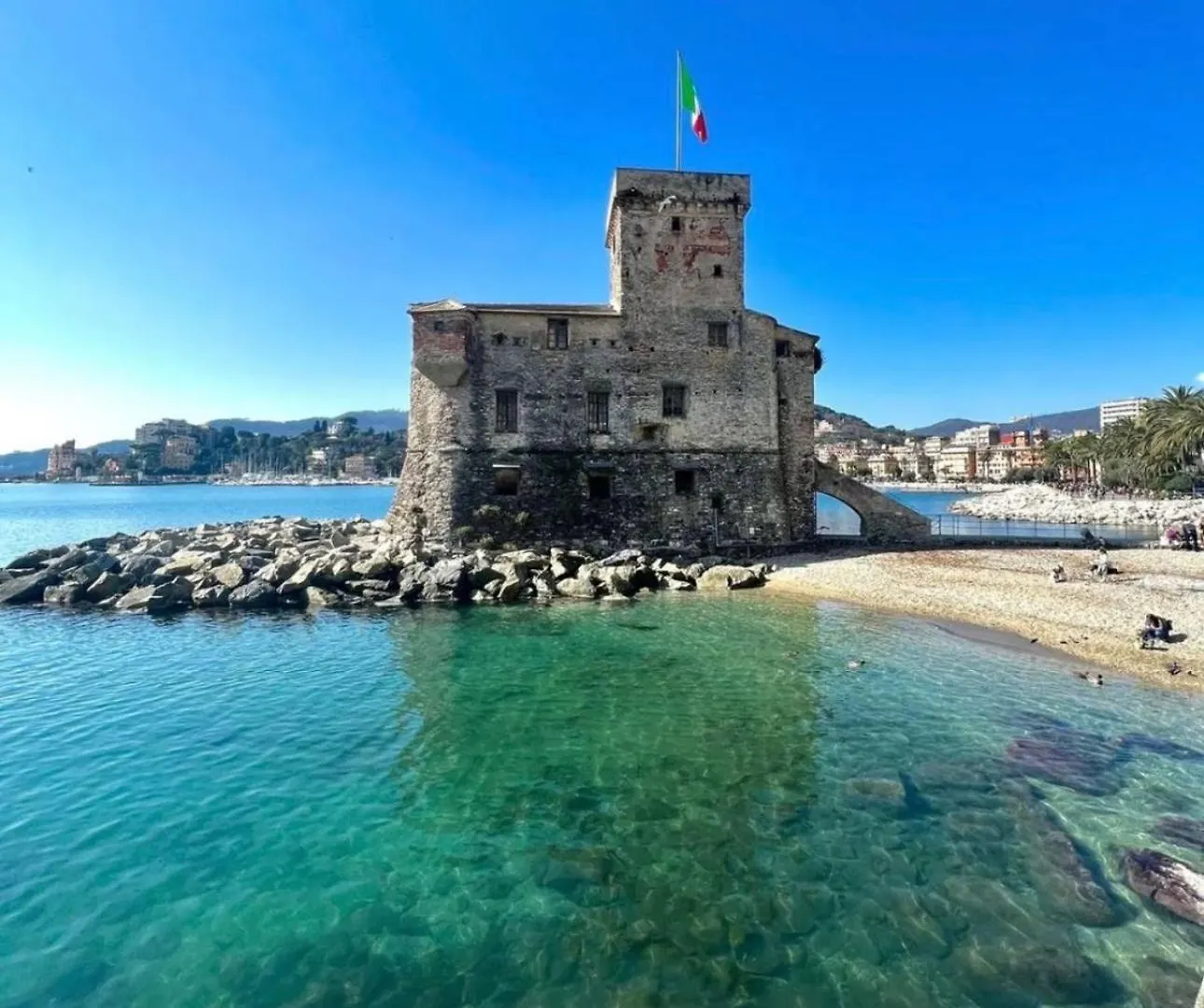 Edens House Con Parcheggio Privato Gratuito Apartment Rapallo