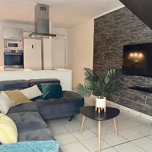  Appartement Duplex Lagon Bleu Ac Piscine Bas Du Guadeloupe